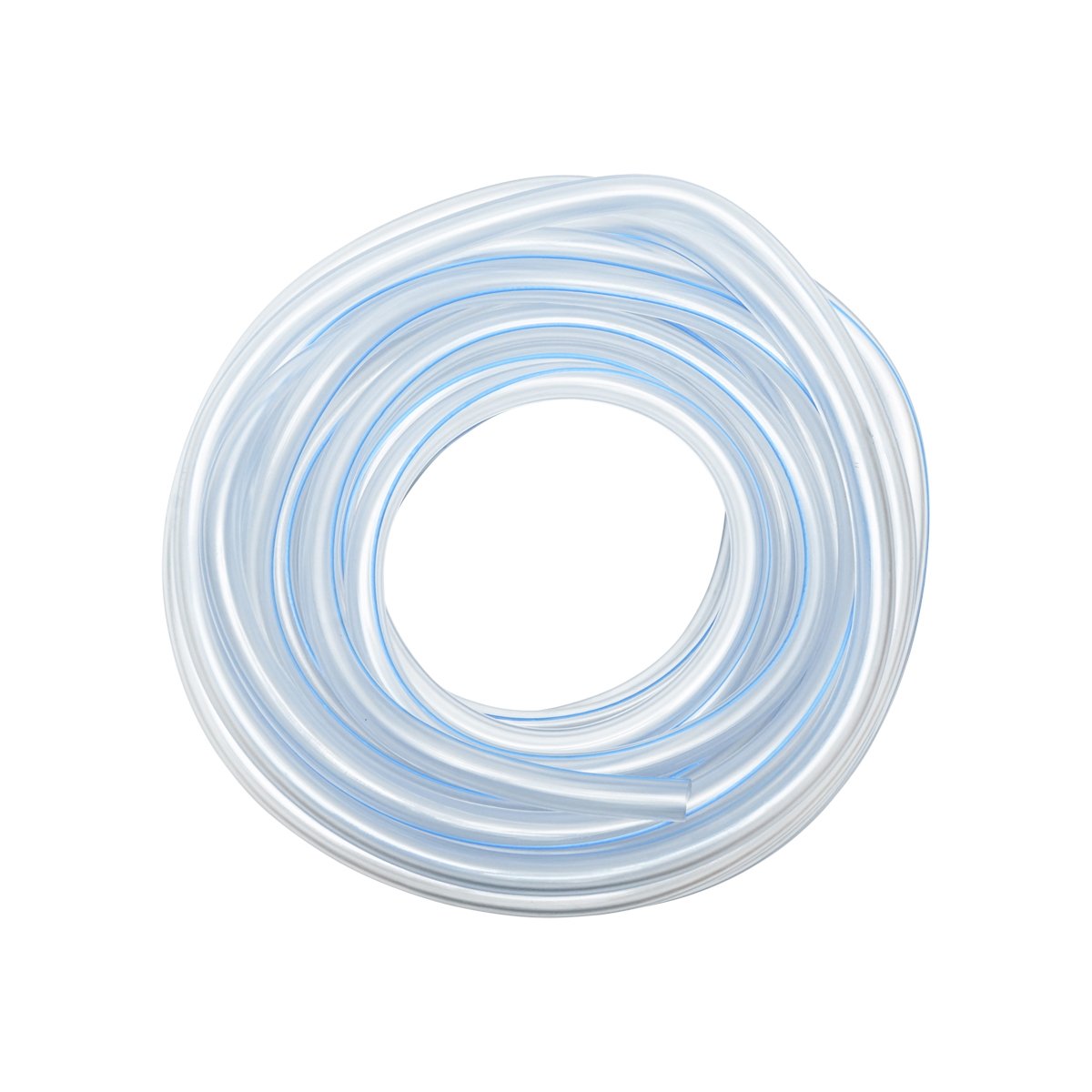 Rola 50m furtun de vidat transparent simplu pentru aparat de muls vaci Breckner Germany